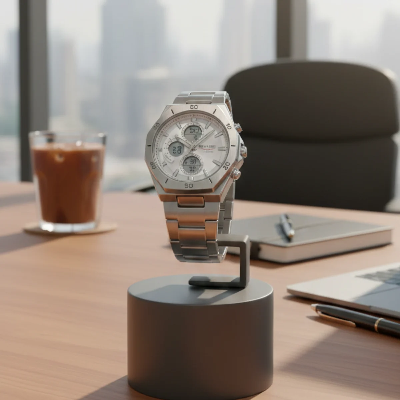 Picture of SKMEI Premium Stainless Steel water-resistant Watch