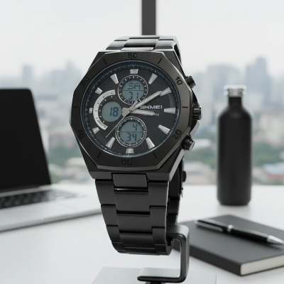 Picture of SKMEI  Premium Stainless Steel water-resistant Watch