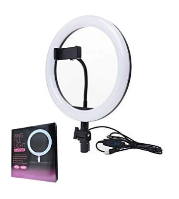 Picture of 10 inch LED Ring Phil Light Ringlight Photography Beauty Light