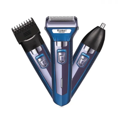 Picture of Kemei KM-6330 3-in-1 Hair Shaving Machine Grooming Kit
