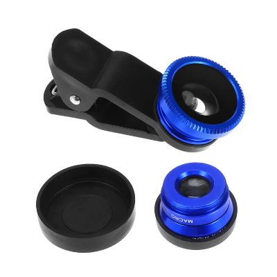 Picture of 3 1 Mini Room Mobile Phones Smart Phone Wide Mobile Phone Macro Lens Cell Phone Appendix Portable