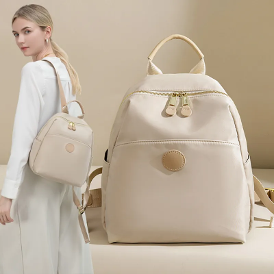 Picture of 2025 New Hot Women's Backpacks Designer High Quality Soft Nylon Simple Fashion Bag(Shada)