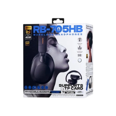 Picture of REMAX RB-705HB Wireless Headphone