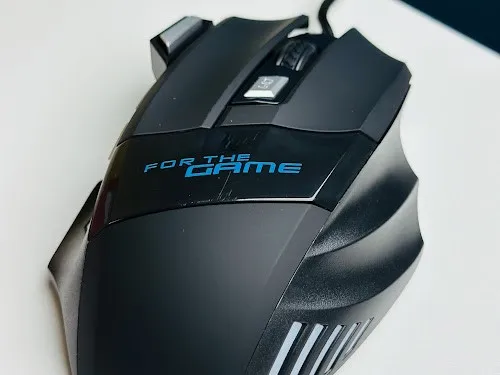 Picture of 5 in 1 Mobile Game Combo Pack ( Phone Mouse Keyboard)