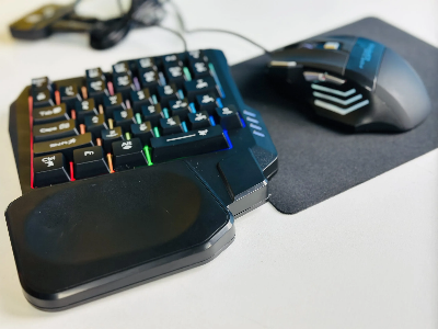 Picture of 5 in 1 Mobile Game Combo Pack ( Phone Mouse Keyboard)