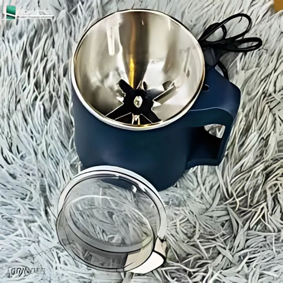Picture of 600 Watt Stainless Steel Electric Spice Grinder Fine Powder, Multifunctional Powder Grinder for Kitchen, Coffee Grinder Machine for Spices