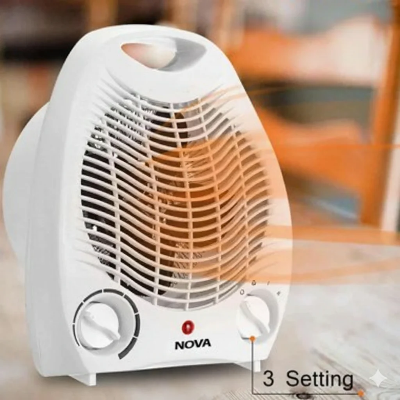 Picture of NOVA REP-1201A Electric Fan Room Heater 2000W