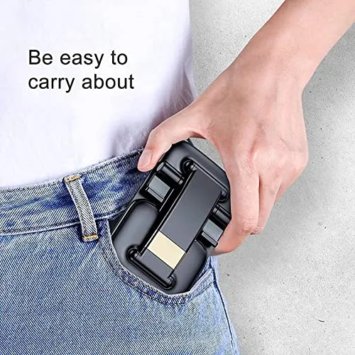 Picture of Adjustable and Foldable Desktop Mobile Phone Stand for Phone Comfortable with All Mobile for Desk, Bed, Table, Office, Video Recording, Home and Online Classes