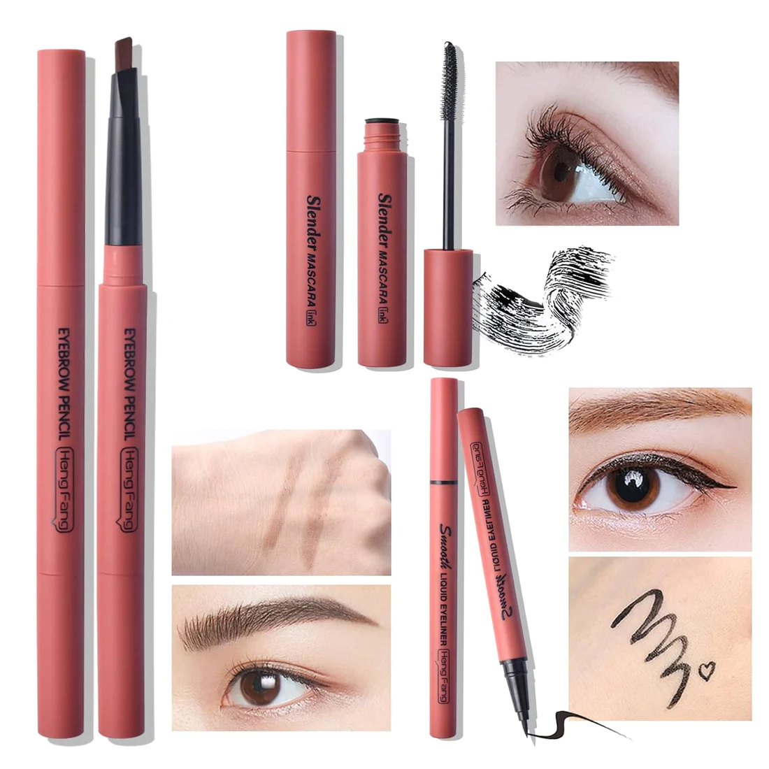 Picture of All in One Makeup Kit, 11-Piece Women Complete Makeup Kit