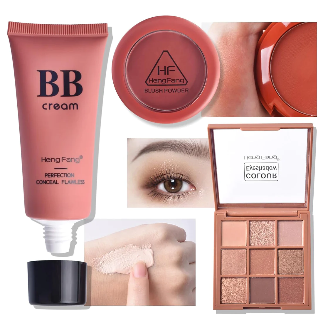 Picture of All in One Makeup Kit, 11-Piece Women Complete Makeup Kit