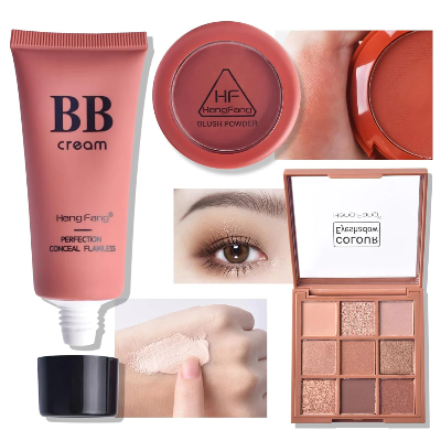 Picture of All in One Makeup Kit, 11-Piece Women Complete Makeup Kit