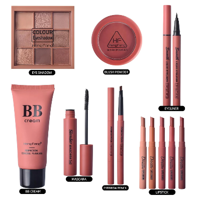 Picture of All in One Makeup Kit, 11-Piece Women Complete Makeup Kit