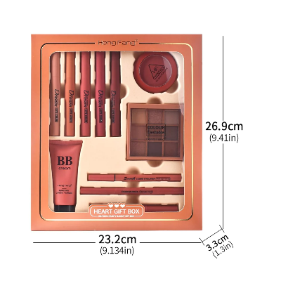Picture of All in One Makeup Kit, 11-Piece Women Complete Makeup Kit