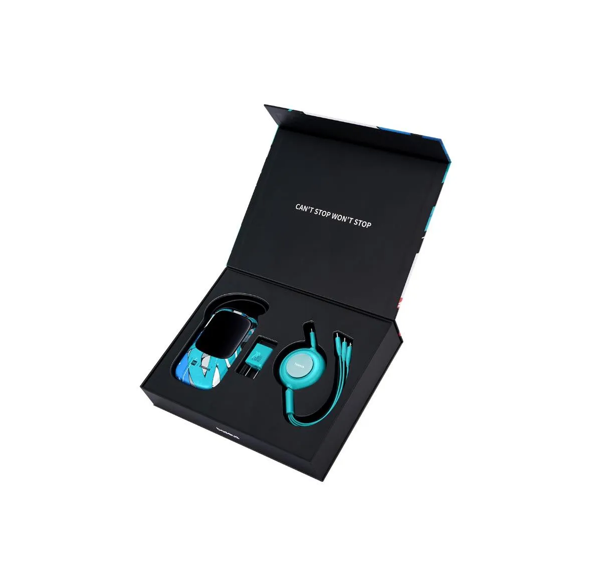 Picture of Baseus power bank, a portable charger designed to provide power to electronic devices