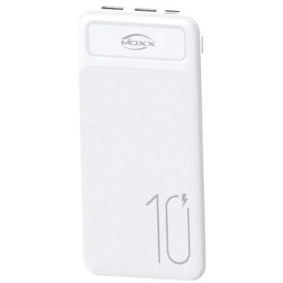 Picture of Moxx MP-11 10000 Mah Powerbank ( White )