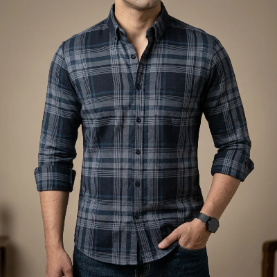 Picture of Pure Cotton full Sleeve Shirt for Men's