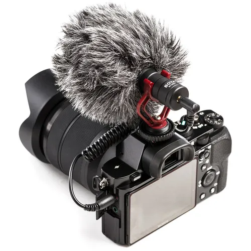 Picture of BOYA BY-MM1 Cardioid Condenser Microphone