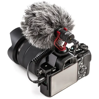 Picture of BOYA BY-MM1 Cardioid Condenser Microphone
