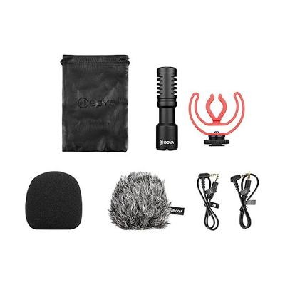 Picture of BOYA BY-MM1+ Mini Shotgun Microphone