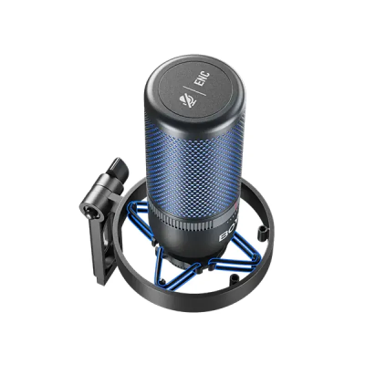 Picture of BOYA K3 Vibrant Lighting Condenser USB Microphone with RGB & Noise Cancellation