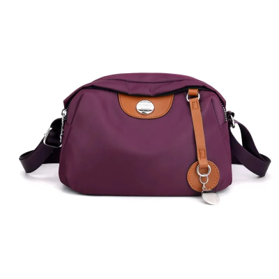 Picture of Casual Travel Waterproof Messenger Bag Trendy(Purple)