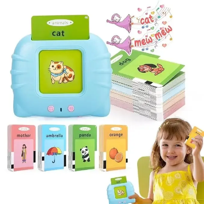 Picture of Children's Preschool Cards - Learning and Playing