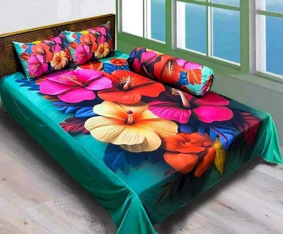 Picture of China Premium 3D Design Bed Sheet