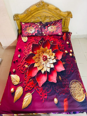 Picture of China Premium 3D Design Bed Sheet