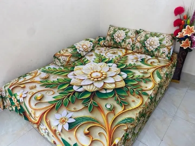 Picture of China Premium 3D Design Bed Sheet