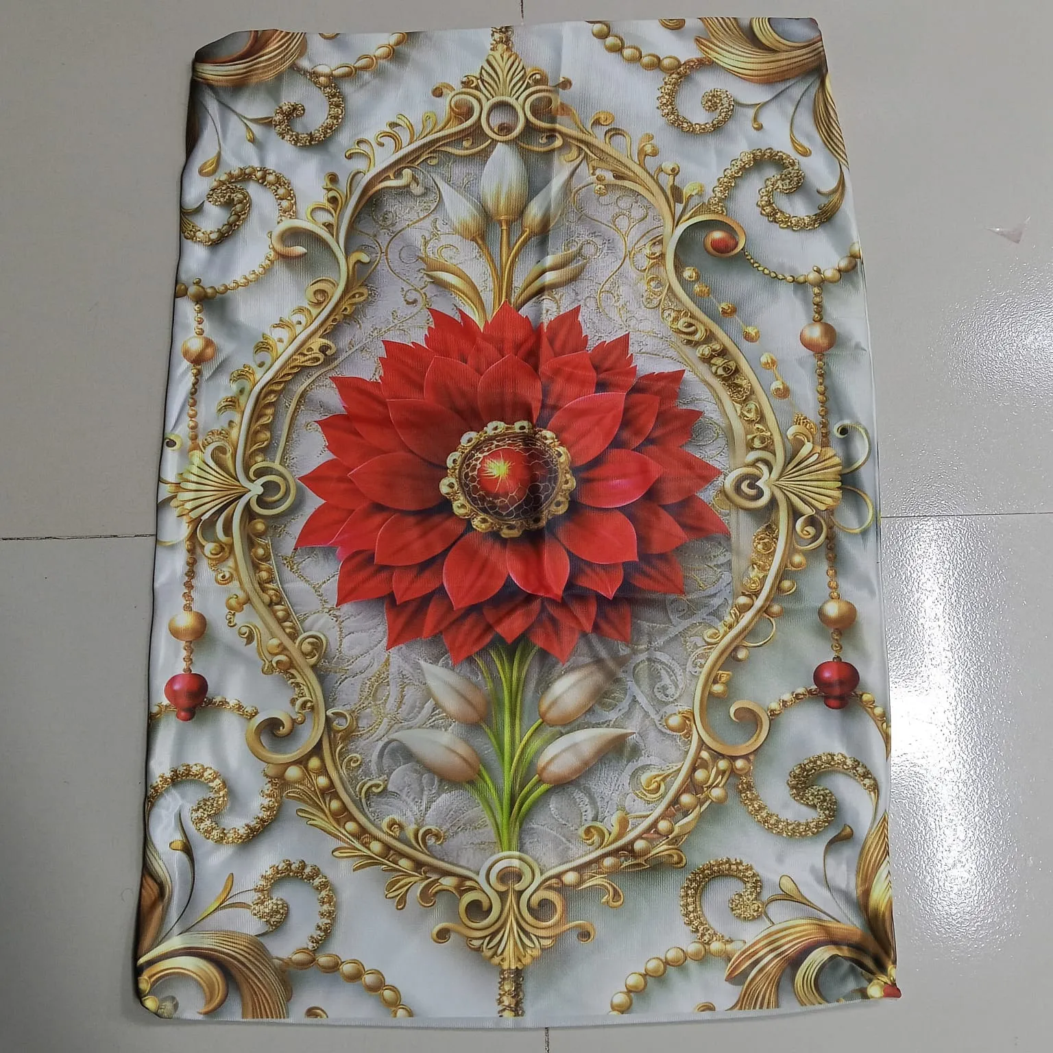 Picture of China Premium 3D Design Bed Sheet