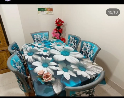 Picture of China Premium 3D Print Table Cloth Set