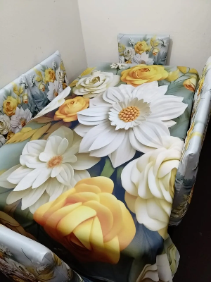 Picture of China Premium 3D Print Table Cloth Set