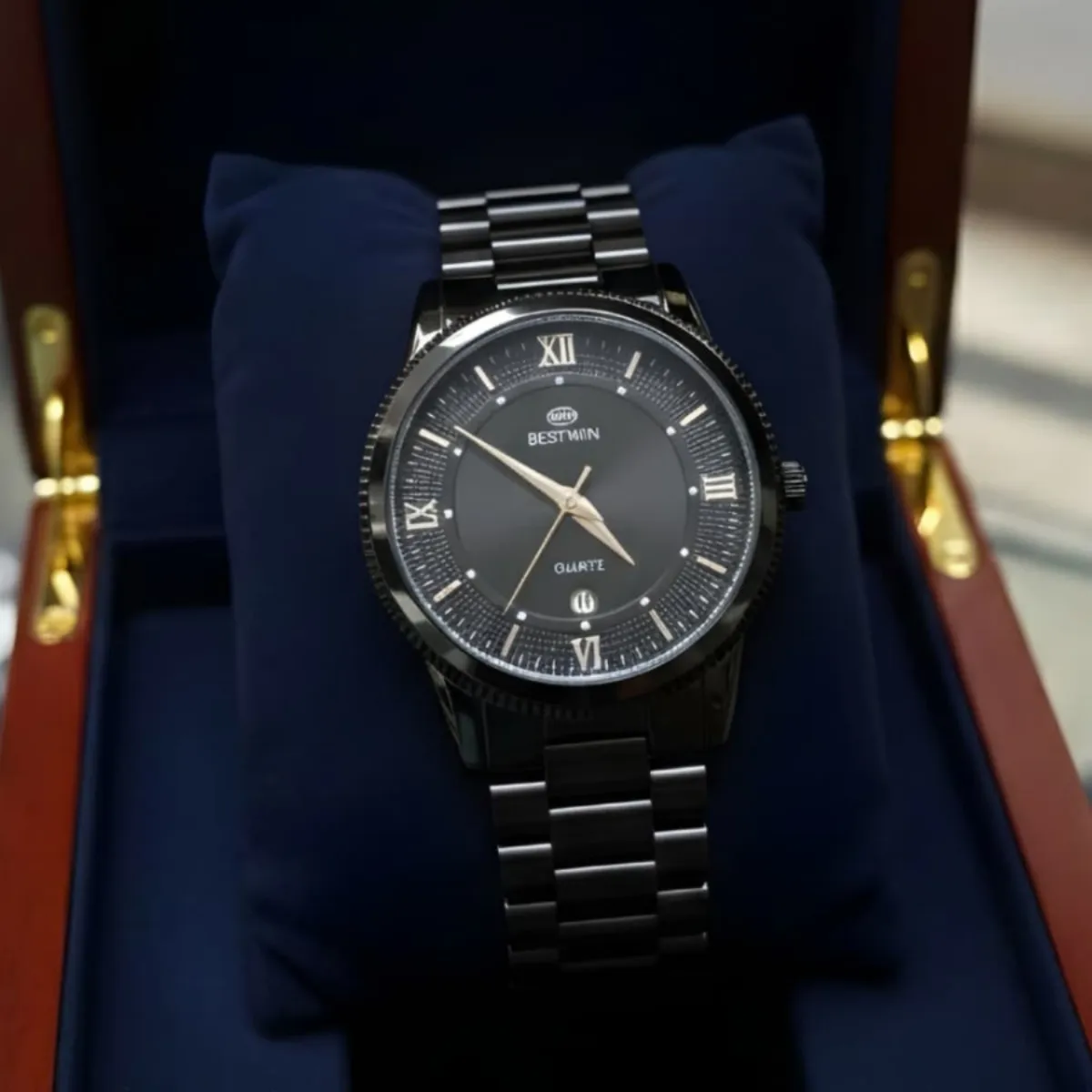 Picture of BEST WIN Luxury Watch For Men's (Water Resistant)