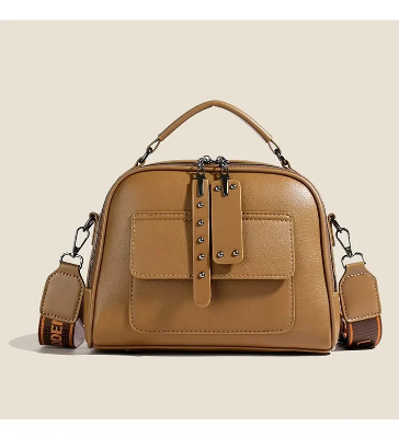 Picture of High end ladies' handbag multi-layer large capacity commuting bag(Brown)
