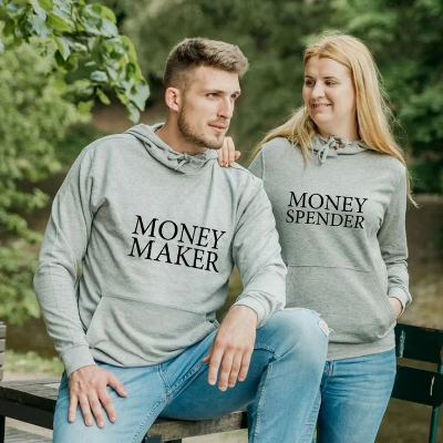 Picture of Comfortable Winter Couple Hoodie