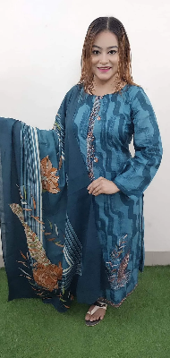 Picture of Cotton Print Three pcs