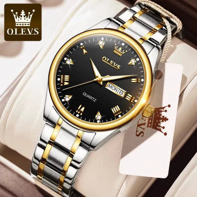 Picture of Poedagar 910 Model Fashion Watch for Men.