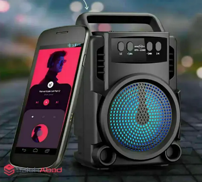 Picture of Rechargeable Wireless Portable Speaker Mini Style 3 Inch Tws,Fm,Usb Audio Player - Bluetooth Speaker