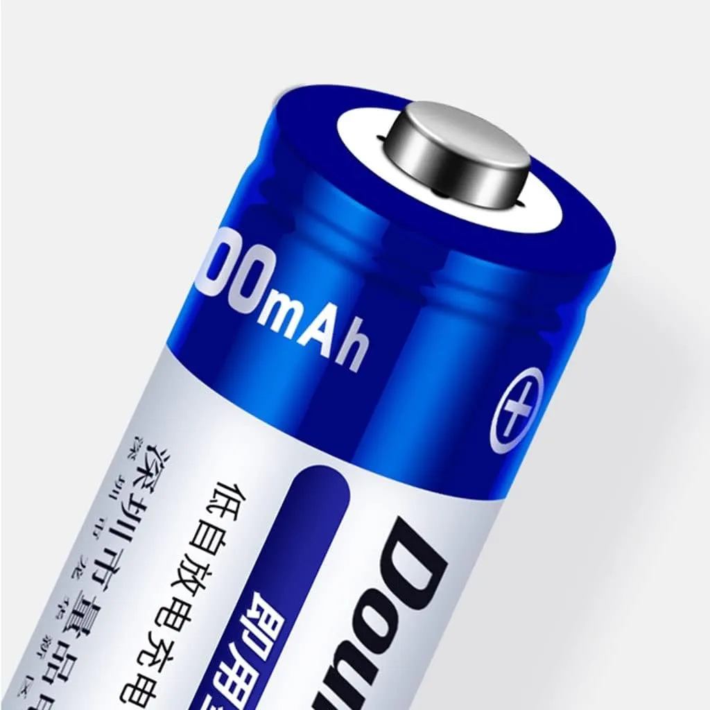 Picture of Doublepow AA 600mAh NiMH Rechargeable Battery (4pcs)