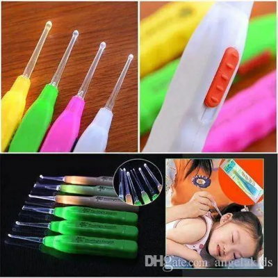 Picture of Ear Cleaner LED Light Flashlight Earpick -1pcs