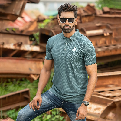 Picture of Half sleeve polo shirt