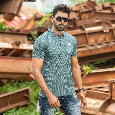 Picture of Half sleeve polo shirt