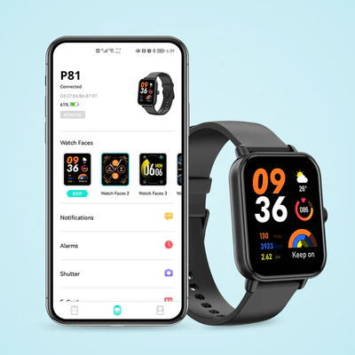 Picture of COLMI P81 Voice Calling Smart Watch Ultra, Bluetooth Smartwatch Men Women