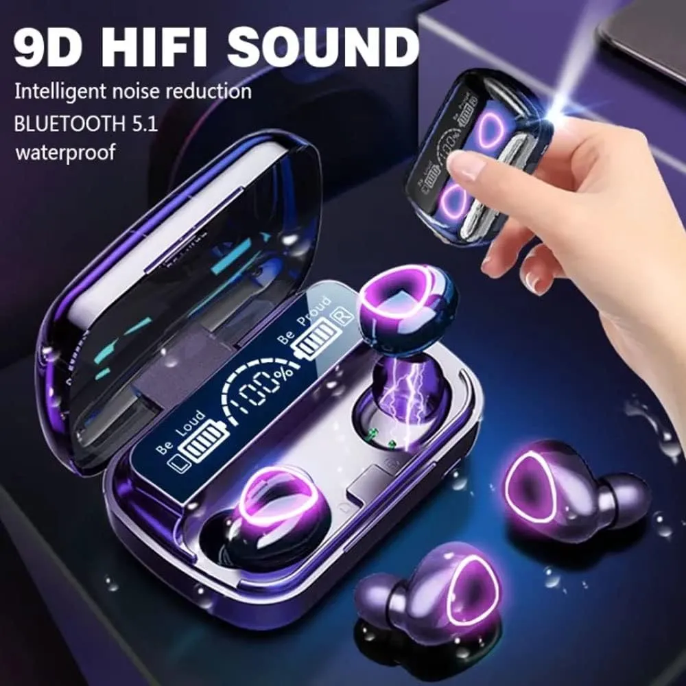 Picture of M10 Wireless Earbuds Bluetooth V5.1 TWS
