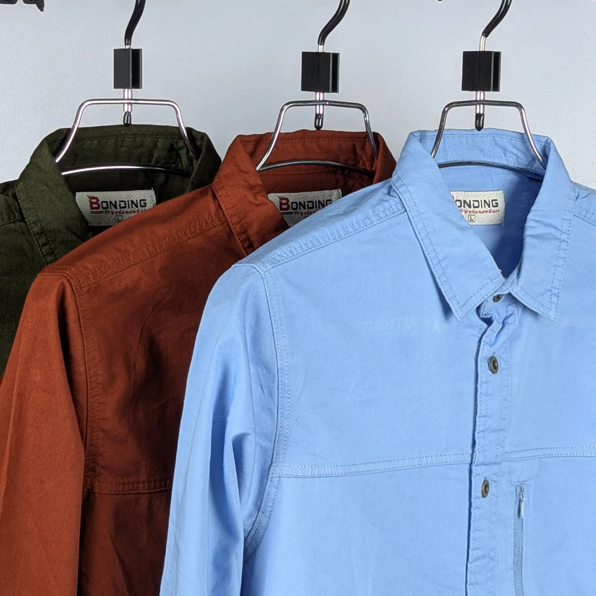 Picture of Exclusive 3-Piece Stylish Shirt Combo Pack