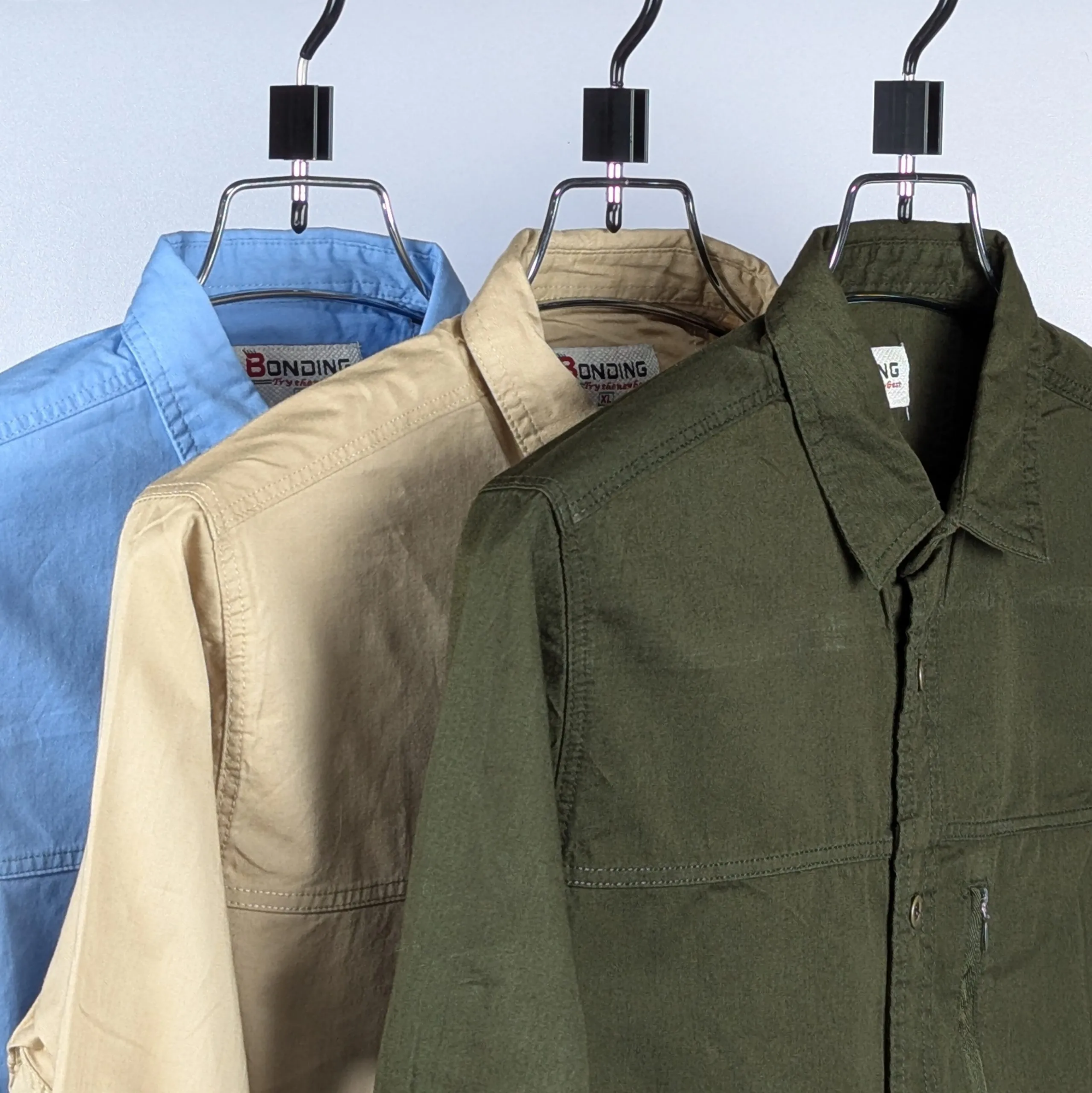 Picture of Exclusive 3-Piece Stylish Shirt Combo Pack