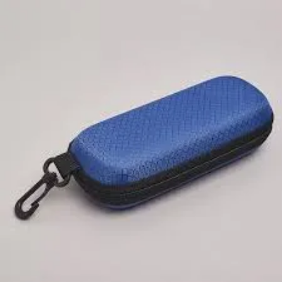 Picture of Eyewear Cases Cover Sunglasses Case For Women Glasses Box With Lanyard Zipper Eyeglass Cases For Men Lanyard Zipper Portable