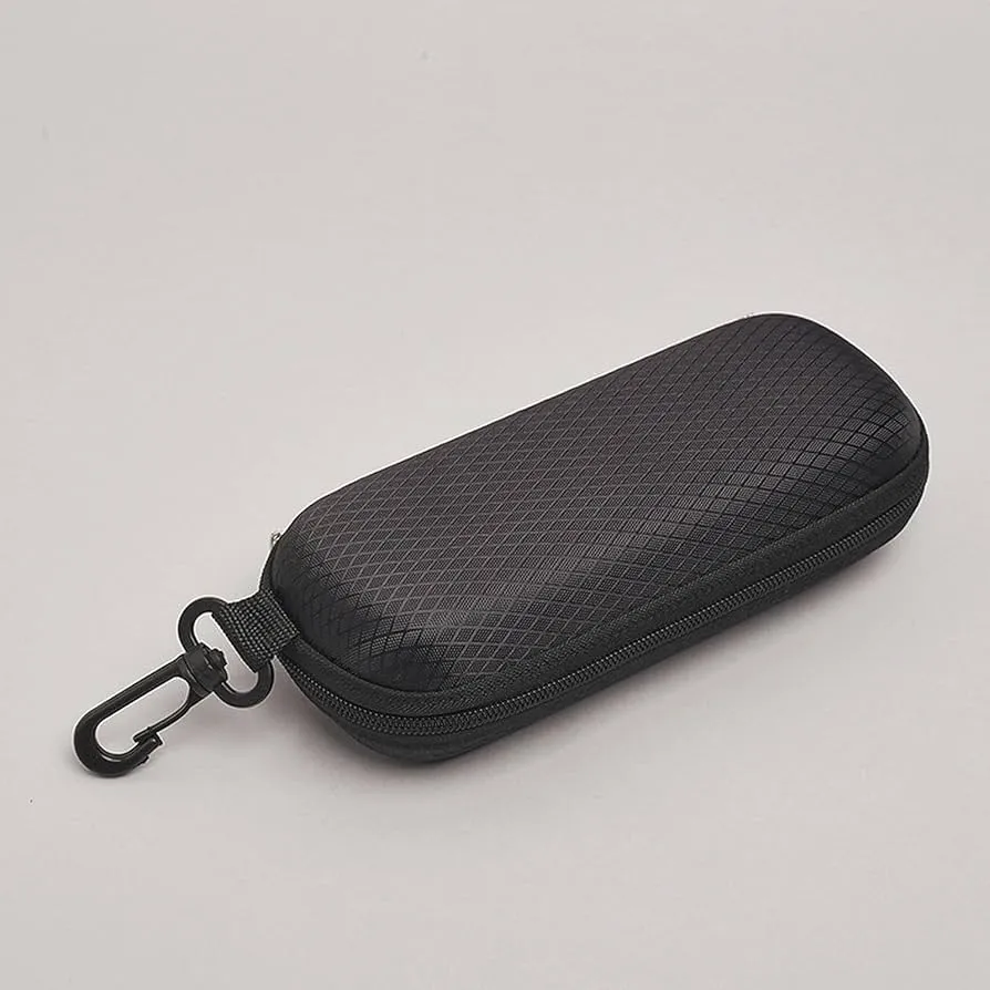 Picture of Eyewear Cases Cover Sunglasses Case For Women Glasses Box With Lanyard Zipper Eyeglass Cases For Men Lanyard Zipper Portable