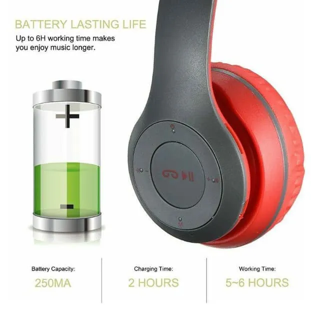 Picture of P47 - Wireless Bluetooth Headphone