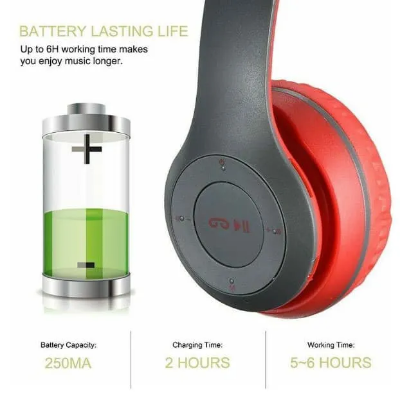 Picture of P47 - Wireless Bluetooth Headphone